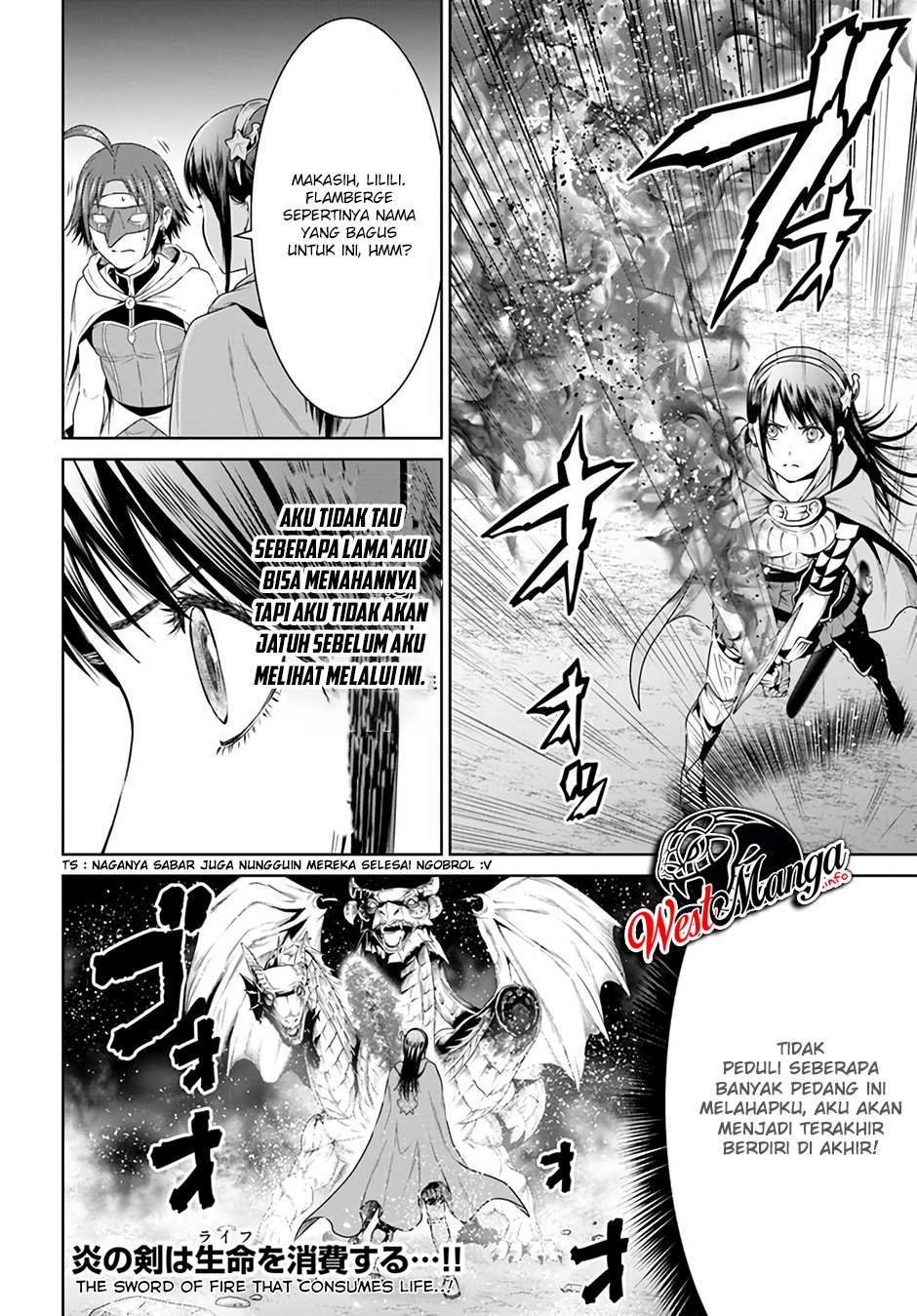 The King of Fantasy Chapter 13 Gambar 34